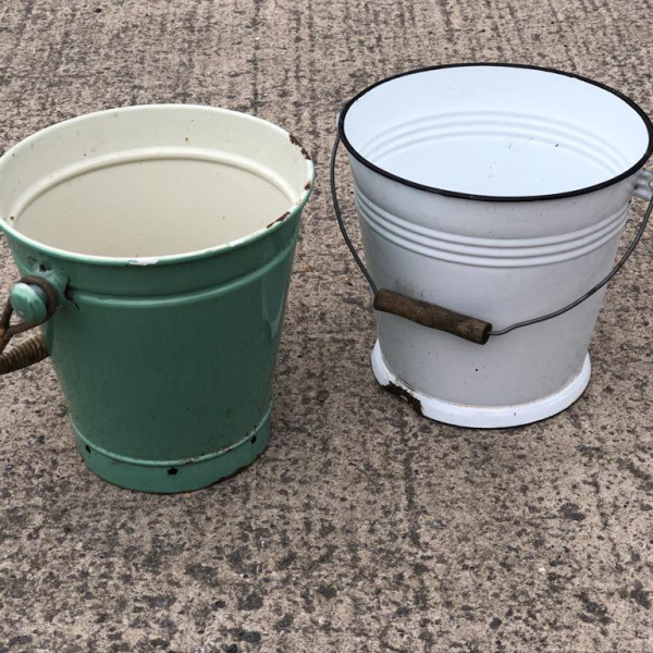 Enamel Buckets