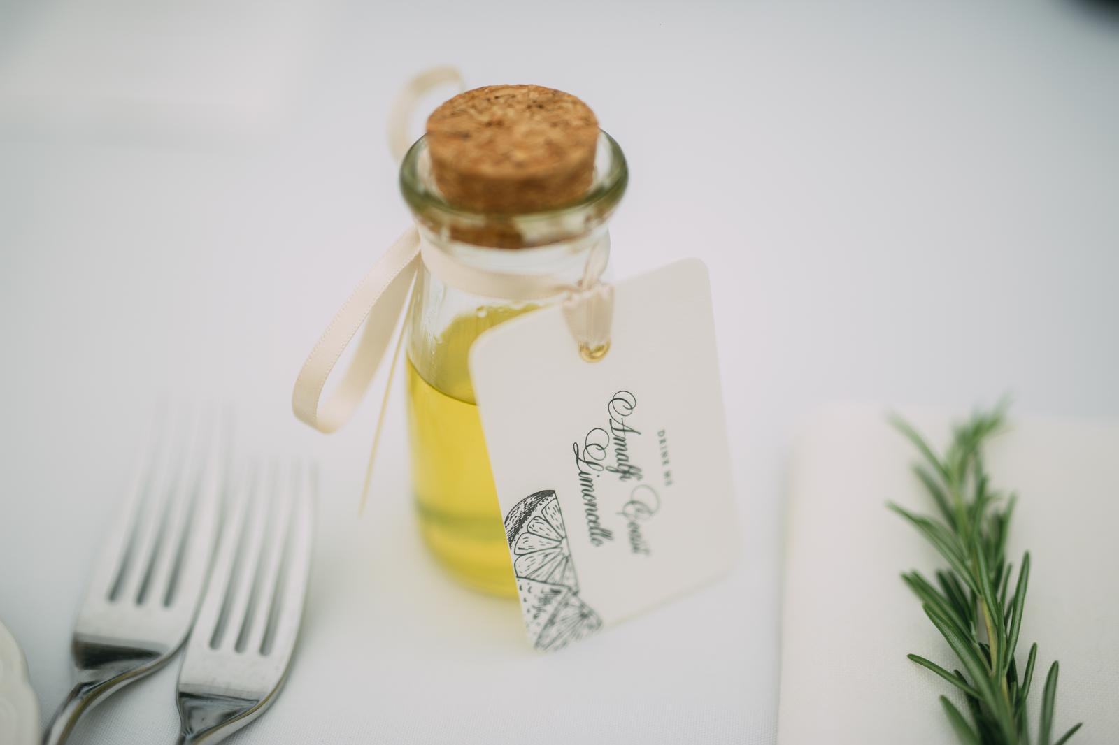 Mini Glass Milk Bottles