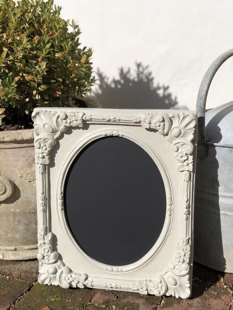 Small Ornate Framed Blackboard