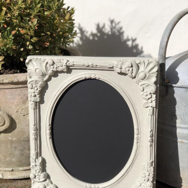 Small Ornate Framed Blackboard