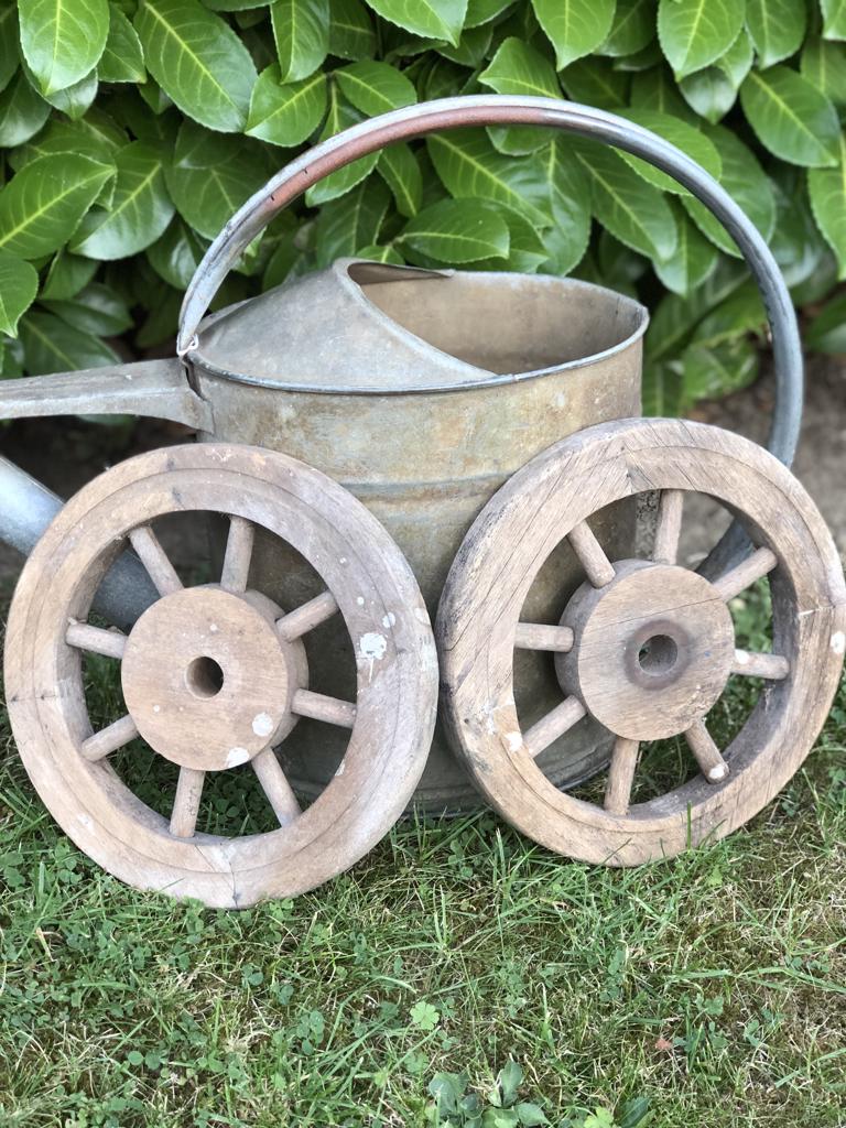 Small Wooden Cart Wheels