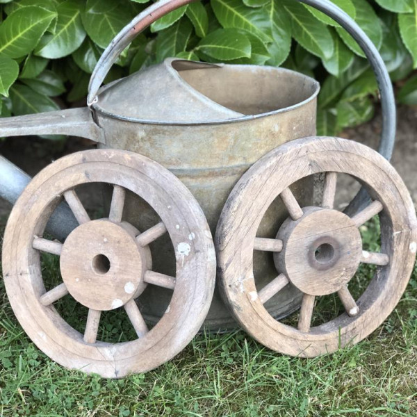 Small Wooden Cart Wheels2