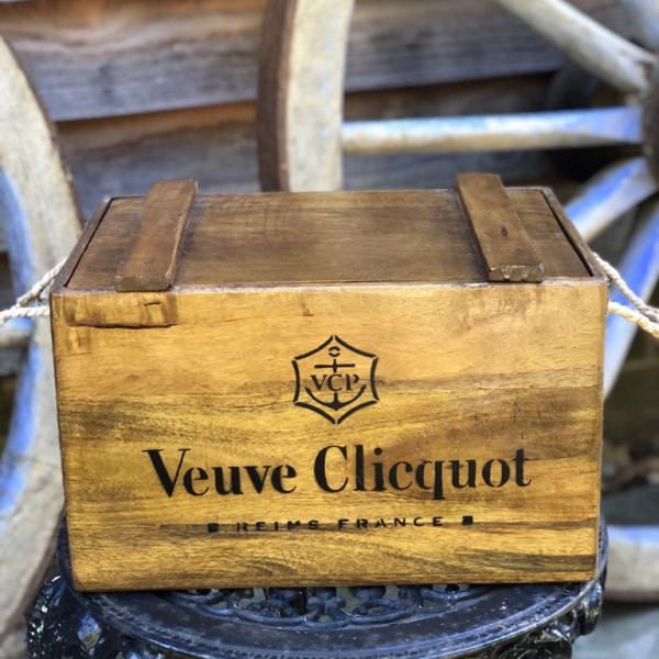 Vintage Veuve Clicquot Box 4