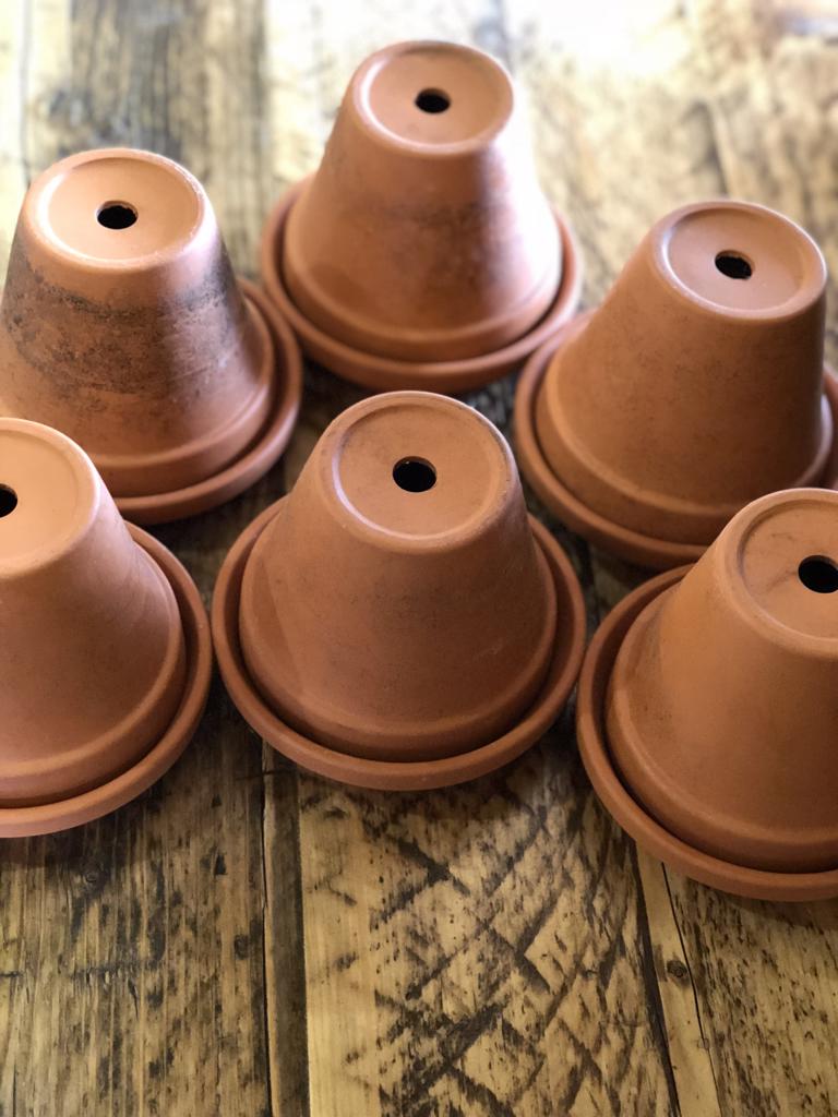 Terracotta Ashtrays