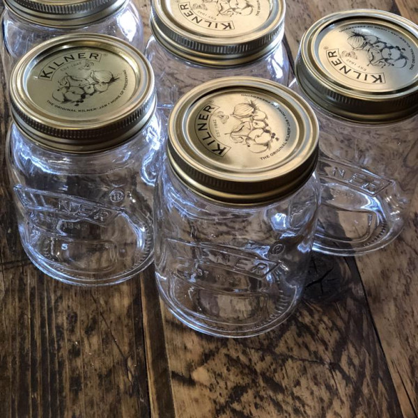 kilner jars